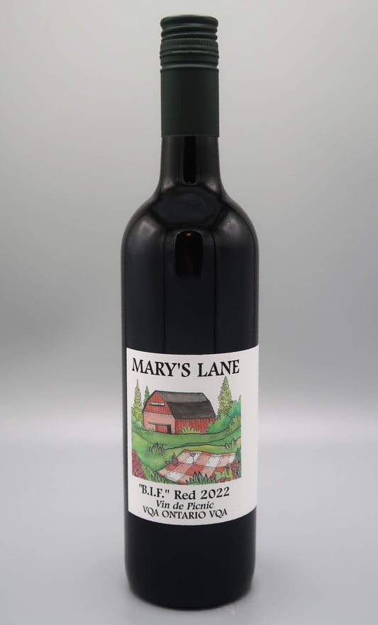 Mary's Lane B.I.F. Red